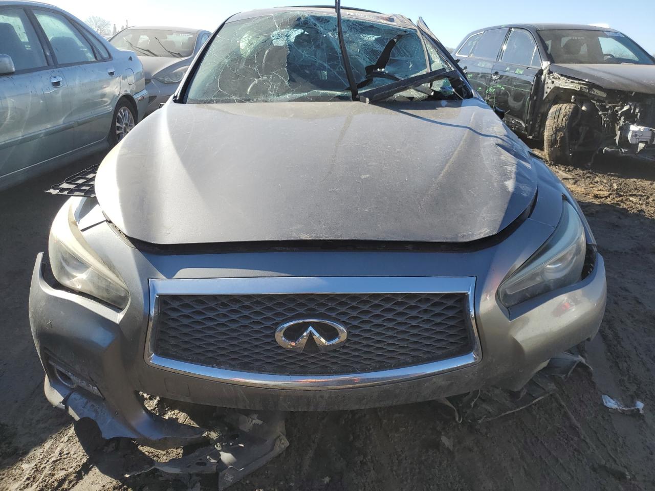 Photo 4 VIN: JN1BV7AR2EM682317 - INFINITI Q50 