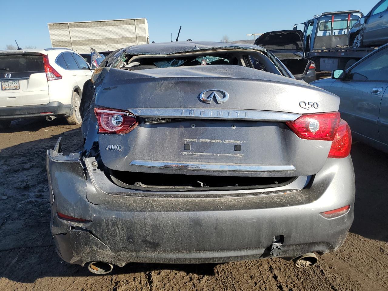 Photo 5 VIN: JN1BV7AR2EM682317 - INFINITI Q50 