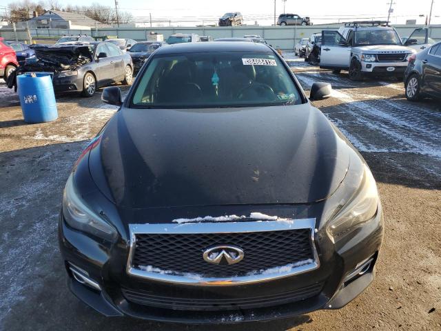 Photo 4 VIN: JN1BV7AR2EM682799 - INFINITI Q50 BASE 