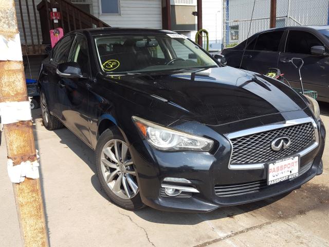 Photo 0 VIN: JN1BV7AR2EM682902 - INFINITI Q50 BASE 