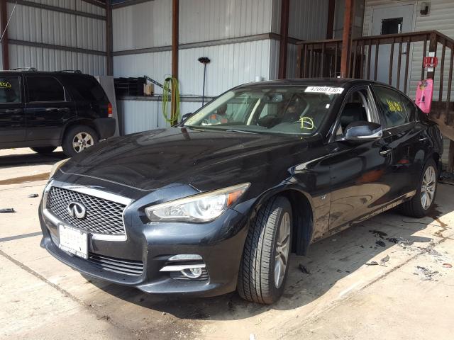 Photo 1 VIN: JN1BV7AR2EM682902 - INFINITI Q50 BASE 