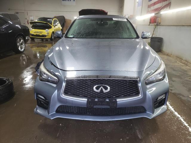 Photo 4 VIN: JN1BV7AR2EM683225 - INFINITI Q50 BASE 