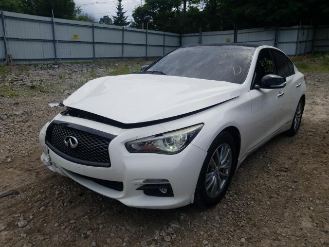 Photo 1 VIN: JN1BV7AR2EM683810 - INFINITI Q50 