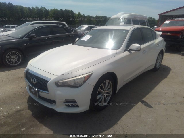 Photo 1 VIN: JN1BV7AR2EM684469 - INFINITI Q50 