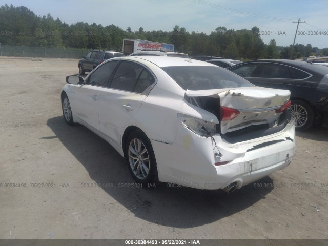 Photo 2 VIN: JN1BV7AR2EM684469 - INFINITI Q50 