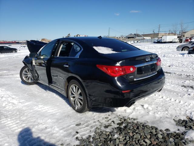 Photo 2 VIN: JN1BV7AR2EM684536 - INFINITI Q50 BASE 