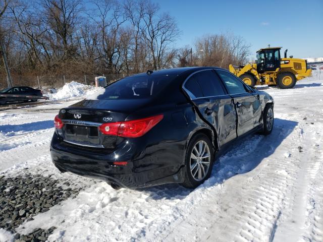 Photo 3 VIN: JN1BV7AR2EM684536 - INFINITI Q50 BASE 