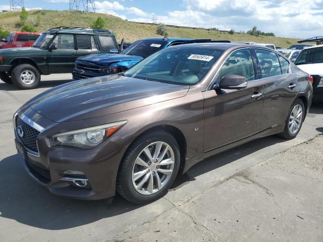 Photo 0 VIN: JN1BV7AR2EM684777 - INFINITI Q50 BASE 