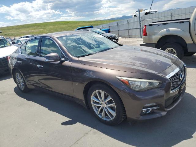 Photo 3 VIN: JN1BV7AR2EM684777 - INFINITI Q50 BASE 