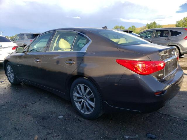 Photo 1 VIN: JN1BV7AR2EM684777 - INFINITI Q50 BASE 