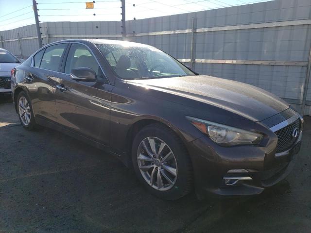 Photo 3 VIN: JN1BV7AR2EM684777 - INFINITI Q50 BASE 