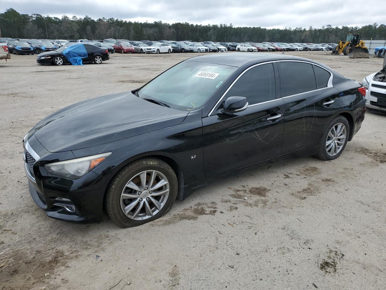 Photo 0 VIN: JN1BV7AR2EM686657 - INFINITI Q50 