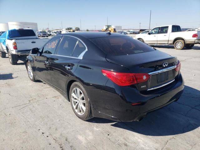 Photo 2 VIN: JN1BV7AR2EM686805 - INFINITI Q50 BASE 