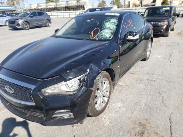 Photo 8 VIN: JN1BV7AR2EM686805 - INFINITI Q50 BASE 