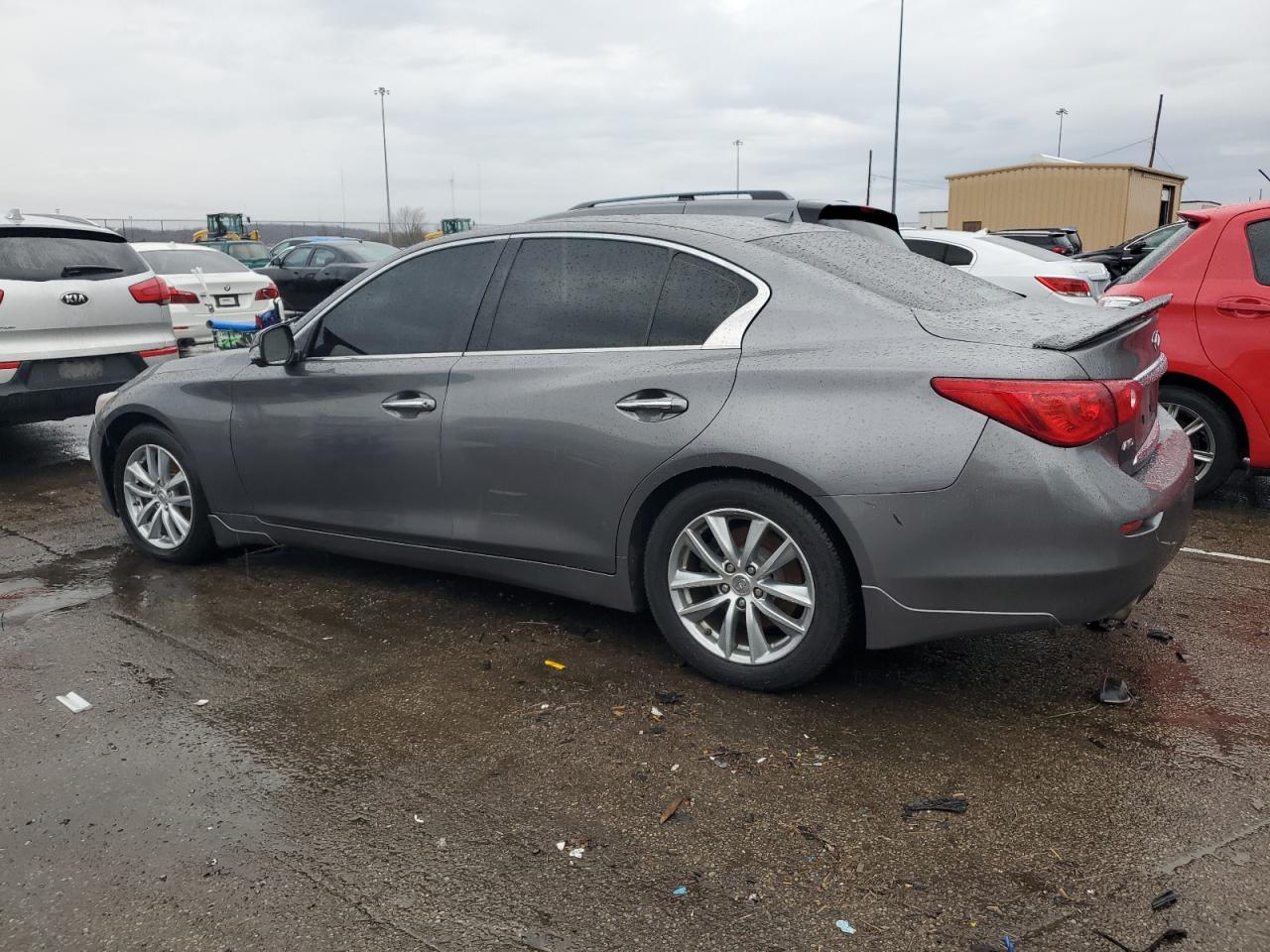 Photo 1 VIN: JN1BV7AR2EM686867 - INFINITI Q50 