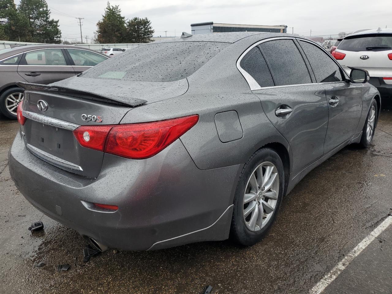 Photo 2 VIN: JN1BV7AR2EM686867 - INFINITI Q50 