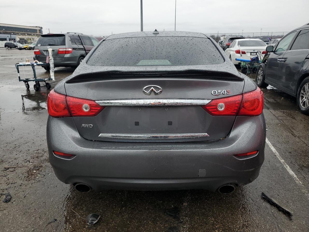 Photo 5 VIN: JN1BV7AR2EM686867 - INFINITI Q50 