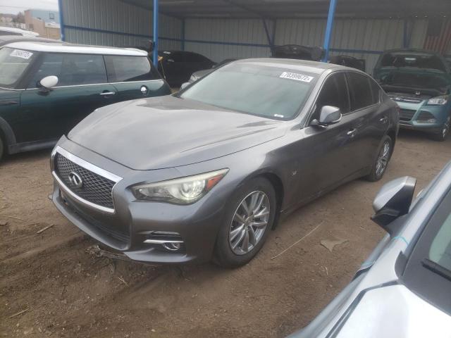 Photo 0 VIN: JN1BV7AR2EM687050 - INFINITI Q50 BASE 