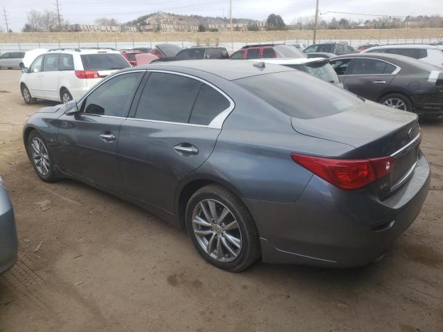 Photo 1 VIN: JN1BV7AR2EM687050 - INFINITI Q50 BASE 