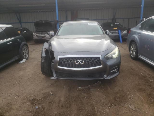 Photo 4 VIN: JN1BV7AR2EM687050 - INFINITI Q50 BASE 