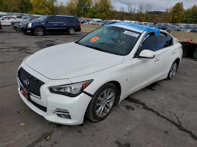 Photo 1 VIN: JN1BV7AR2EM687176 - INFINITI Q50 