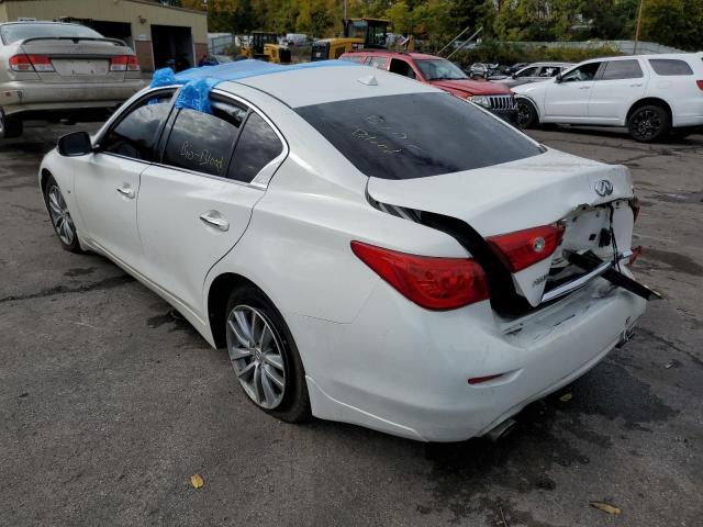 Photo 2 VIN: JN1BV7AR2EM687176 - INFINITI Q50 