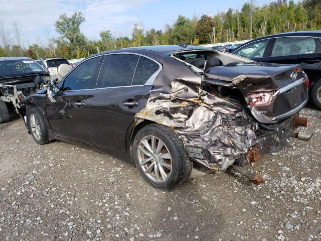 Photo 1 VIN: JN1BV7AR2EM687632 - INFINITI Q50 