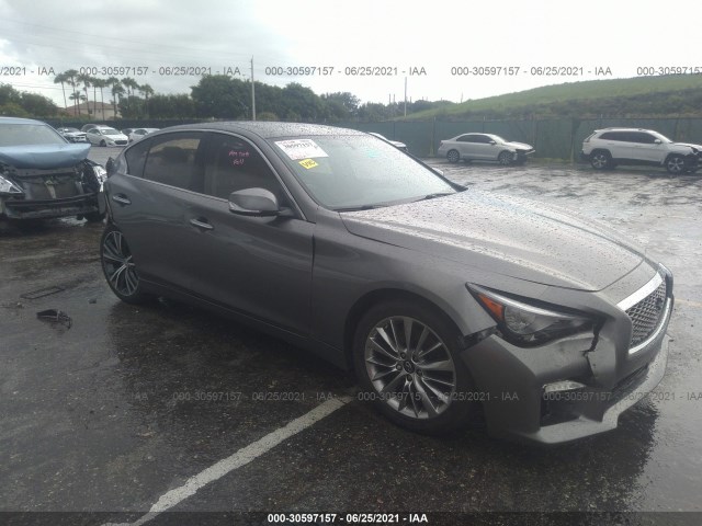 Photo 0 VIN: JN1BV7AR2EM687842 - INFINITI Q50 