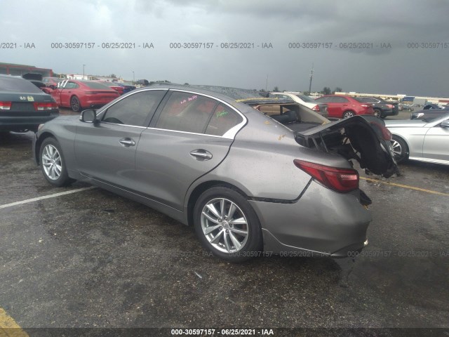 Photo 2 VIN: JN1BV7AR2EM687842 - INFINITI Q50 