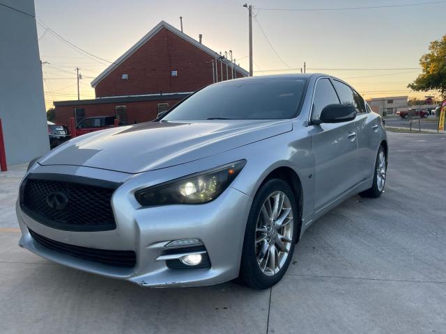 Photo 1 VIN: JN1BV7AR2EM687968 - INFINITI Q50 BASE 