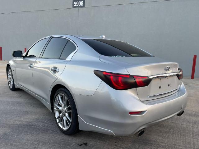 Photo 2 VIN: JN1BV7AR2EM687968 - INFINITI Q50 BASE 