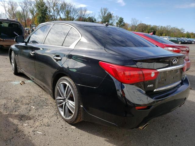 Photo 1 VIN: JN1BV7AR2EM688439 - INFINITI Q50 