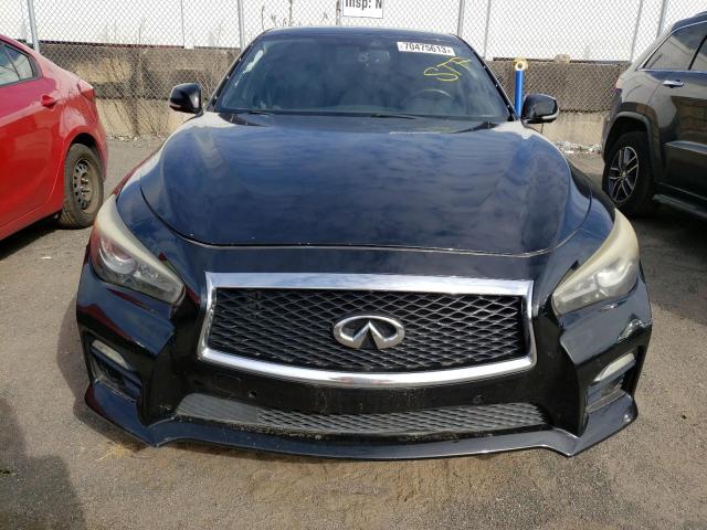 Photo 4 VIN: JN1BV7AR2EM688439 - INFINITI Q50 