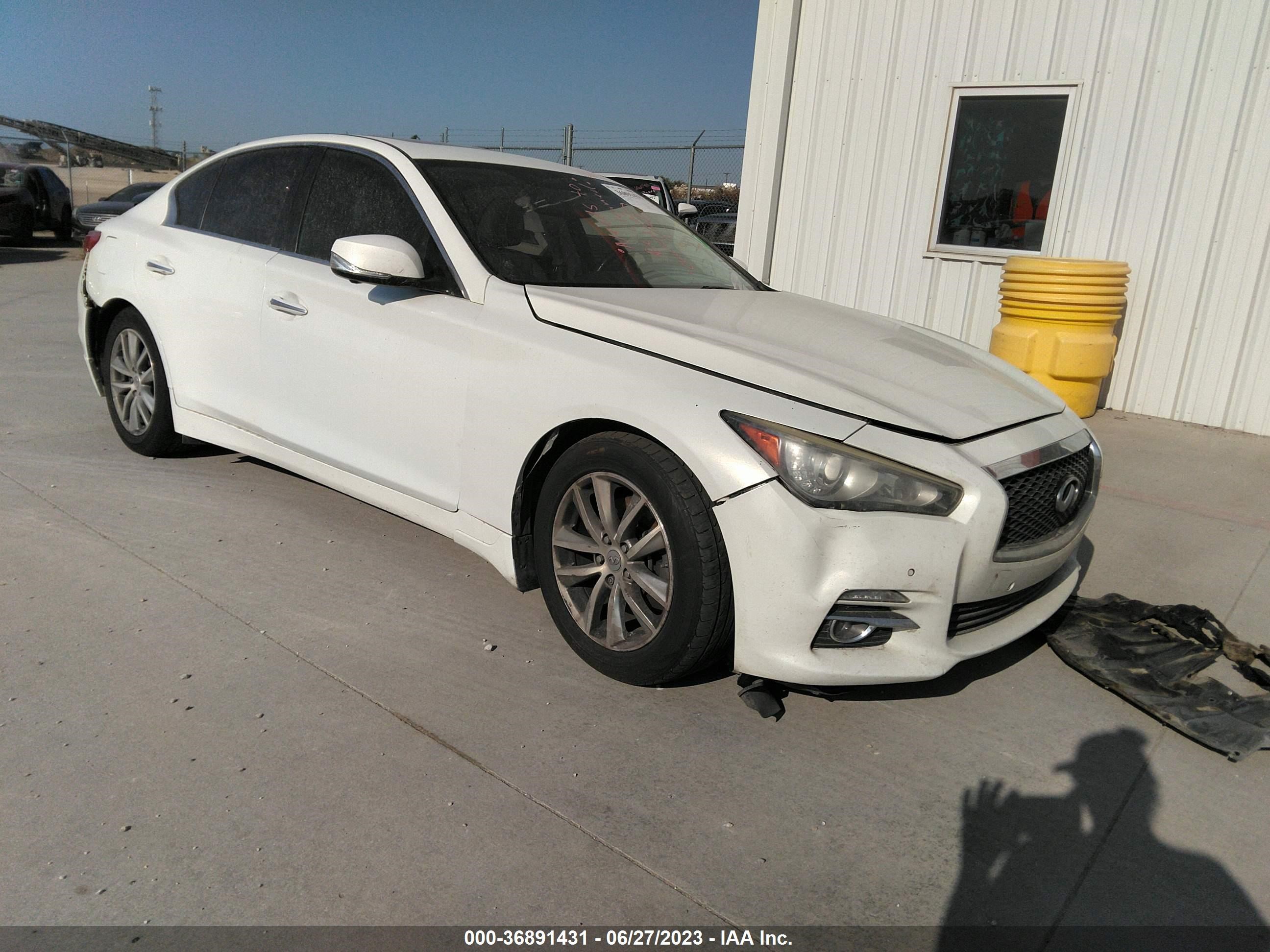 Photo 0 VIN: JN1BV7AR2EM688649 - INFINITI Q50 