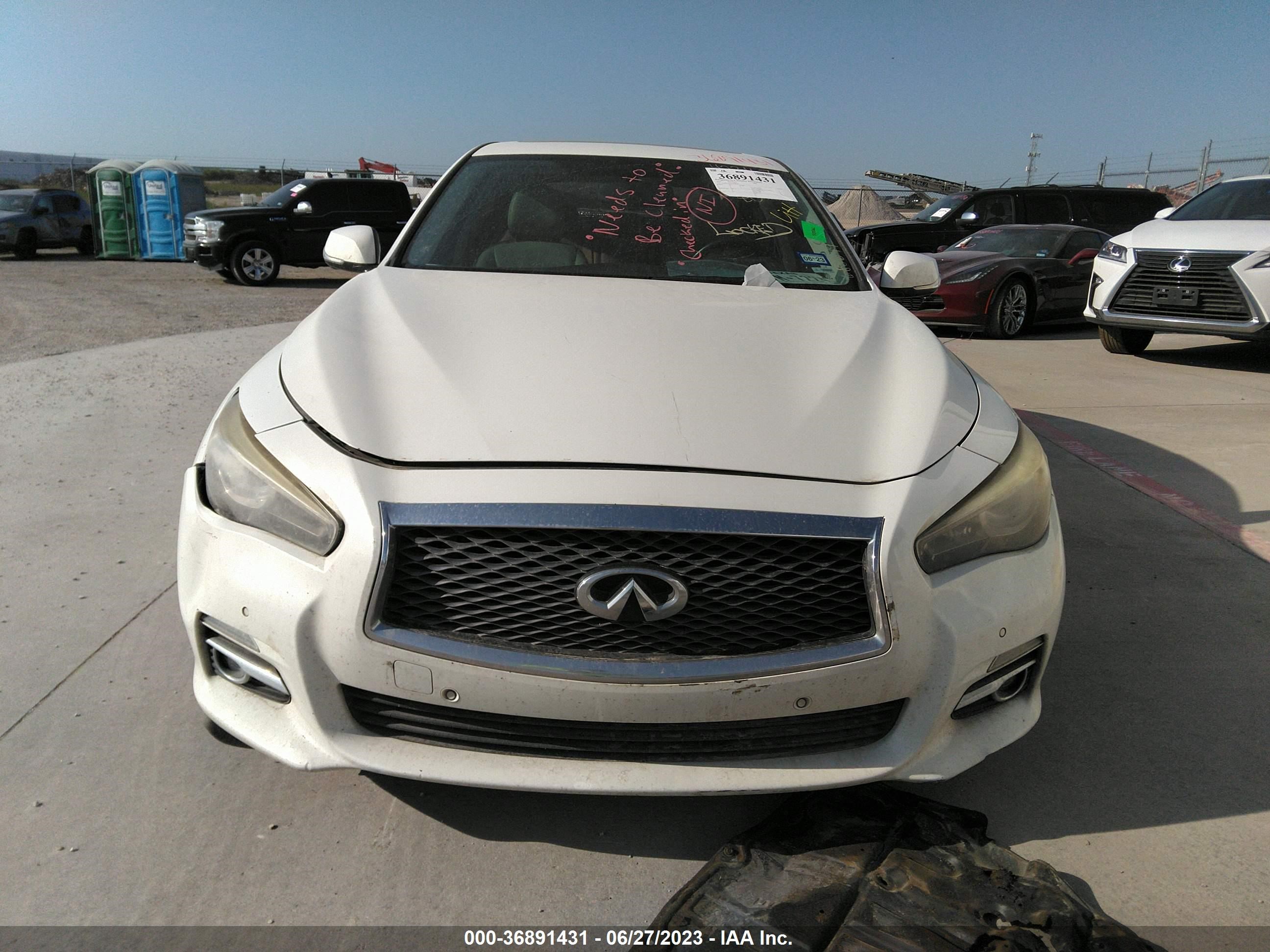 Photo 12 VIN: JN1BV7AR2EM688649 - INFINITI Q50 