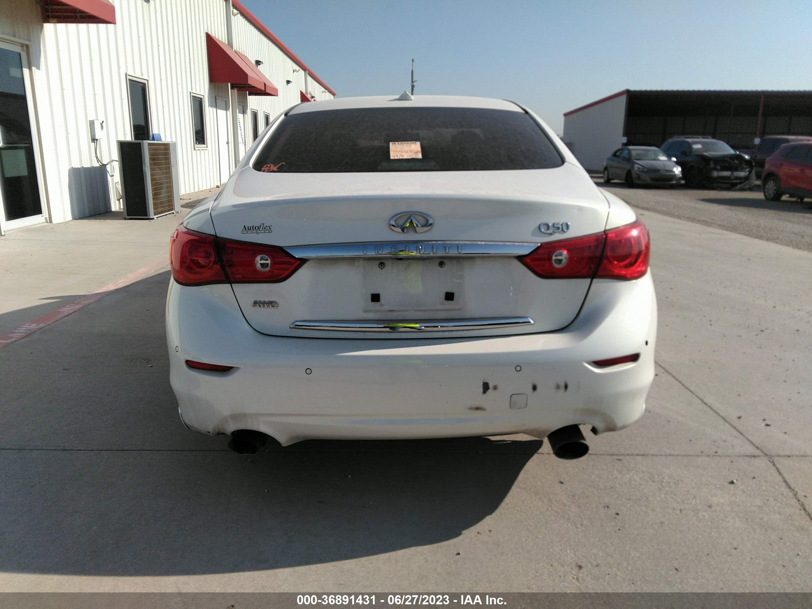 Photo 16 VIN: JN1BV7AR2EM688649 - INFINITI Q50 