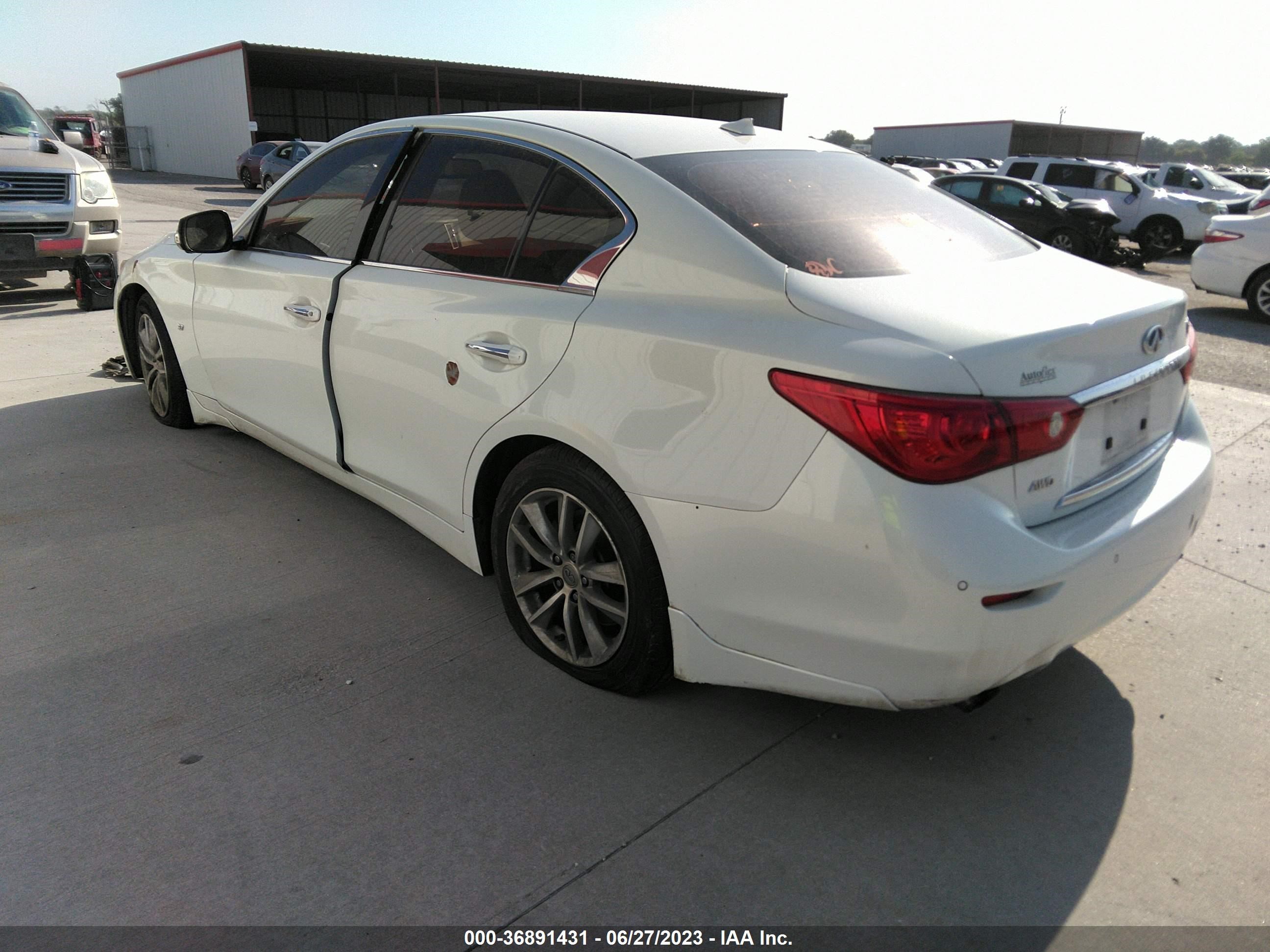 Photo 2 VIN: JN1BV7AR2EM688649 - INFINITI Q50 