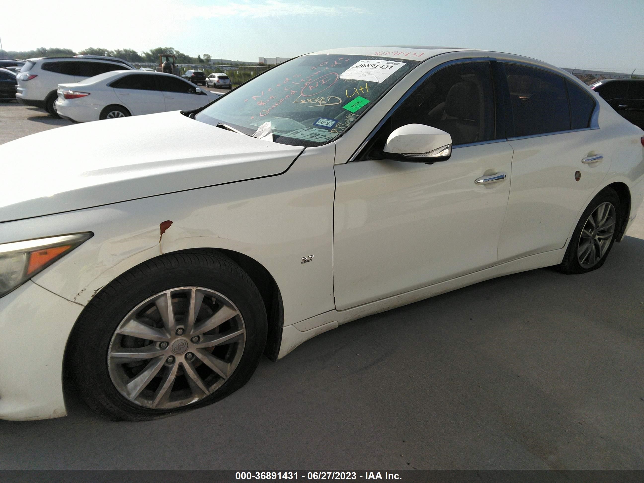 Photo 5 VIN: JN1BV7AR2EM688649 - INFINITI Q50 