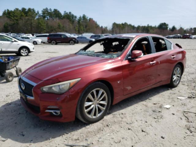 Photo 0 VIN: JN1BV7AR2EM689266 - INFINITI Q50 