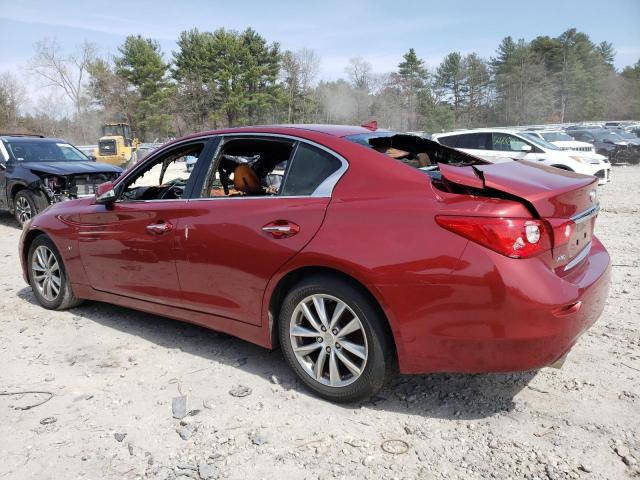 Photo 1 VIN: JN1BV7AR2EM689266 - INFINITI Q50 