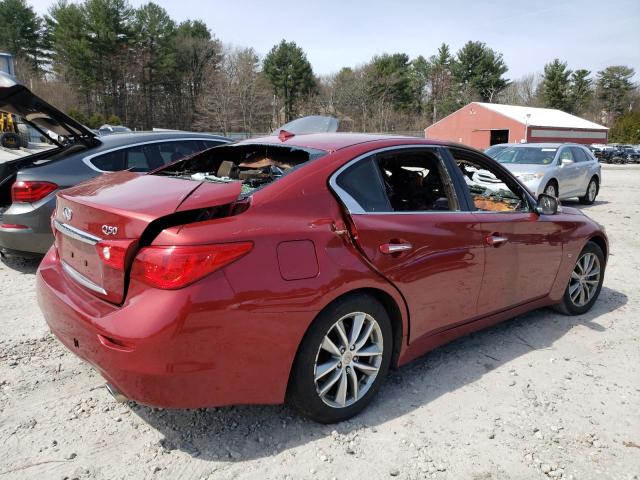 Photo 2 VIN: JN1BV7AR2EM689266 - INFINITI Q50 