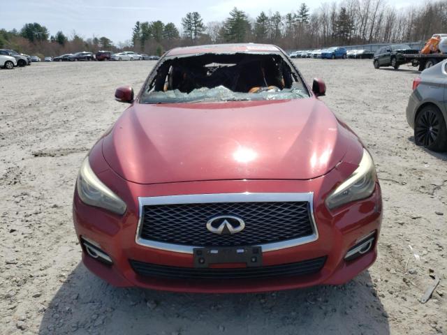 Photo 4 VIN: JN1BV7AR2EM689266 - INFINITI Q50 