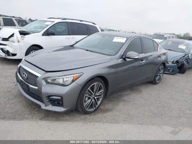 Photo 1 VIN: JN1BV7AR2EM689784 - INFINITI Q50 