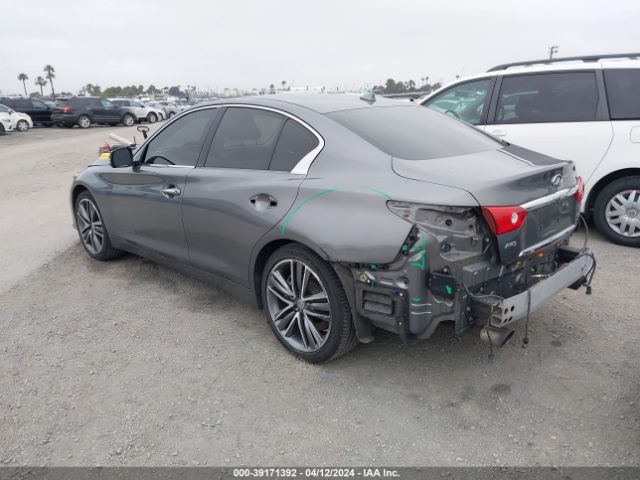 Photo 2 VIN: JN1BV7AR2EM689784 - INFINITI Q50 