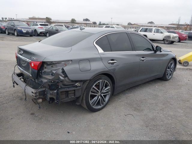 Photo 3 VIN: JN1BV7AR2EM689784 - INFINITI Q50 