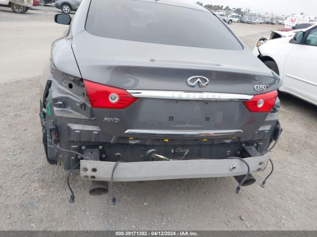 Photo 5 VIN: JN1BV7AR2EM689784 - INFINITI Q50 