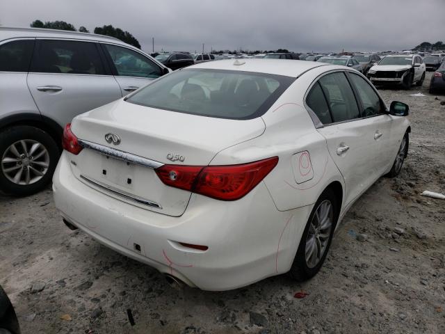 Photo 3 VIN: JN1BV7AR2EM689848 - INFINITI Q50 BASE 