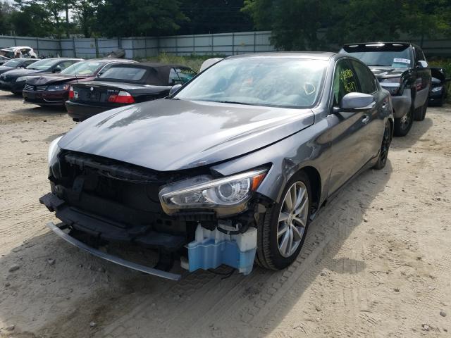 Photo 1 VIN: JN1BV7AR2EM690529 - INFINITI Q50 BASE 