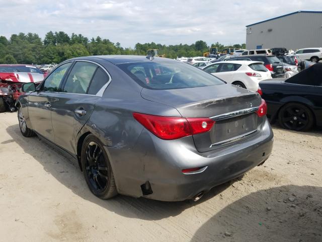 Photo 2 VIN: JN1BV7AR2EM690529 - INFINITI Q50 BASE 