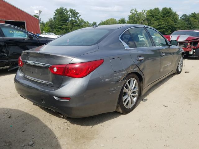 Photo 3 VIN: JN1BV7AR2EM690529 - INFINITI Q50 BASE 